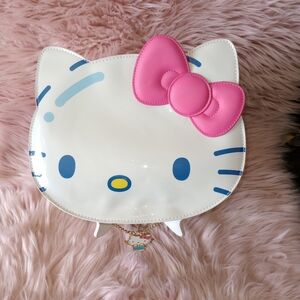 Her Universe Hello Kitty Balloon Figural Mini Backpack